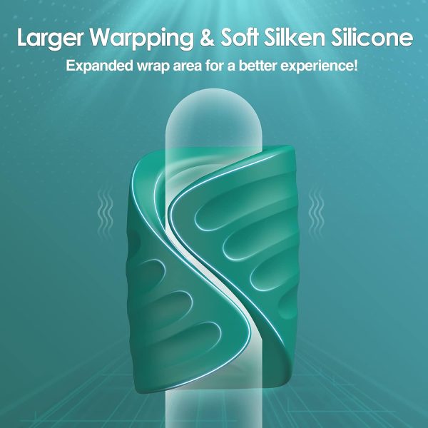 3 in 1 Adjusted APP Controll Trainer Masturbator 2 Open-Ended Flexible Wings
