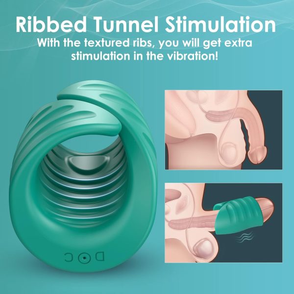 3 in 1 Adjusted APP Controll Trainer Masturbator 2 Open-Ended Flexible Wings
