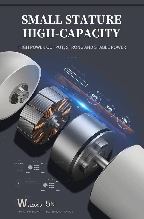 Air Blower Open Ended Thrusting Stroker