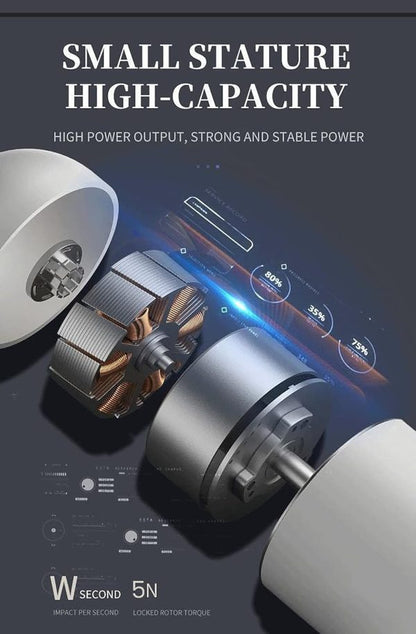 Air Blower Open Ended Thrusting Stroker