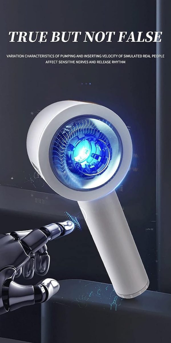 Air Blower Open Ended Thrusting Stroker