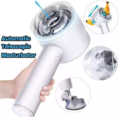 Air Blower Open Ended Thrusting Stroker