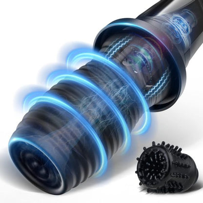 X-Pleasure 360° Wrapping Sensation 7 Rotating 7 Vibrating Masturbator