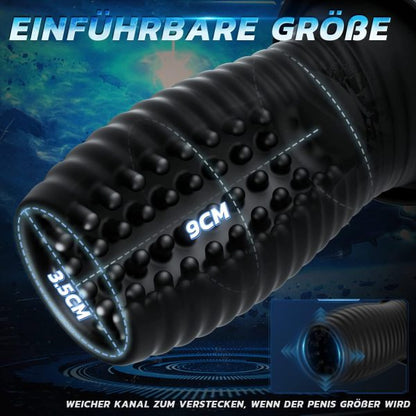 X-Pleasure 360° Wrapping Sensation 7 Rotating 7 Vibrating Masturbator