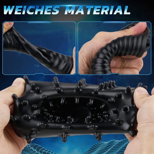 X-Pleasure 360° Wrapping Sensation 7 Rotating 7 Vibrating Masturbator