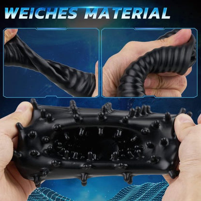 X-Pleasure 360° Wrapping Sensation 7 Rotating 7 Vibrating Masturbator