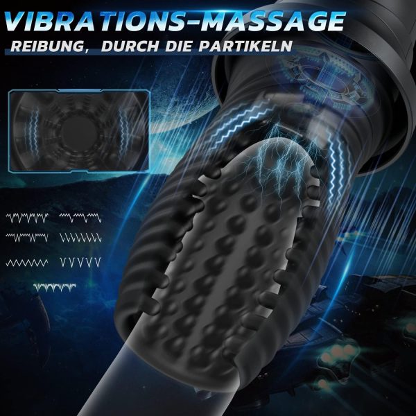 X-Pleasure 360° Wrapping Sensation 7 Rotating 7 Vibrating Masturbator