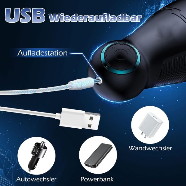 ideal 4 Rotation 3 Speeds Electric Stroker