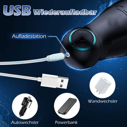 ideal 4 Rotation 3 Speeds Electric Stroker
