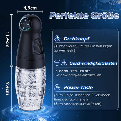 ideal 4 Rotation 3 Speeds Electric Stroker