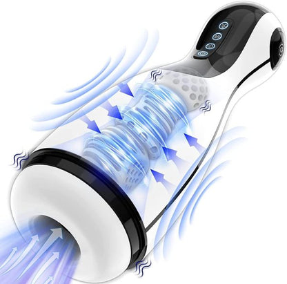 LICK PRO+ Sucking Masturbator 3 Sucking 10 Vibrating