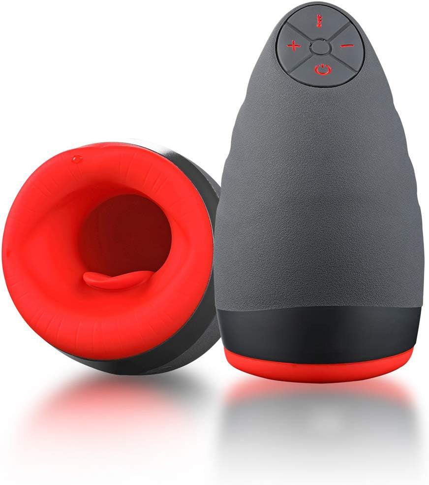 OTOUCH Oral Warming Masturbator with 6 Vibration Modes