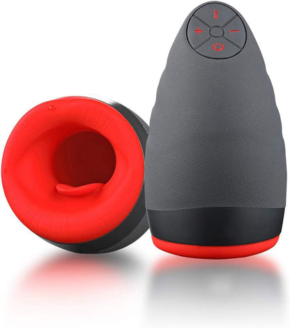 OTOUCH Oral Warming Masturbator with 6 Vibration Modes