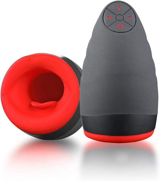 OTOUCH Oral Warming Masturbator with 6 Vibration Modes
