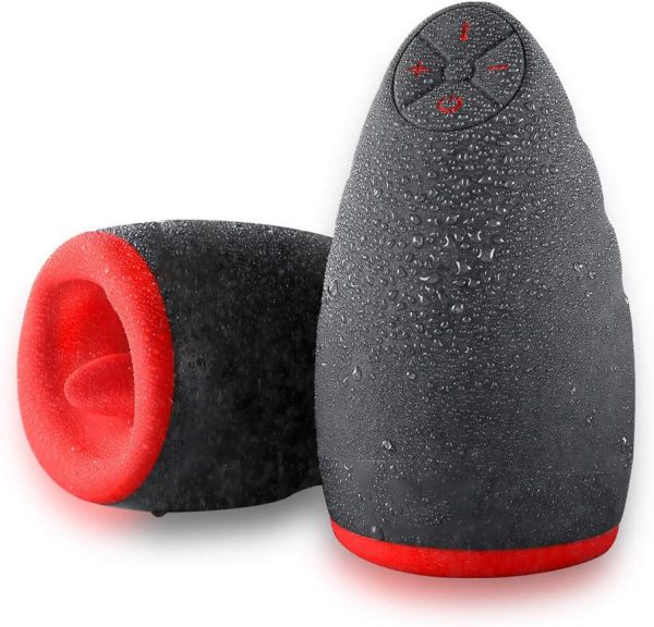 OTOUCH Oral Warming Masturbator with 6 Vibration Modes