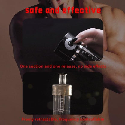MAN Electric Training Masturbator with Vibrating Sucking Modes