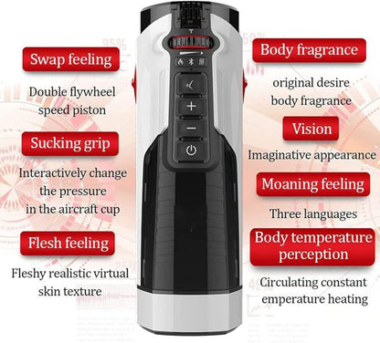 LETEN Future PRO Circulating Heating Masturbator