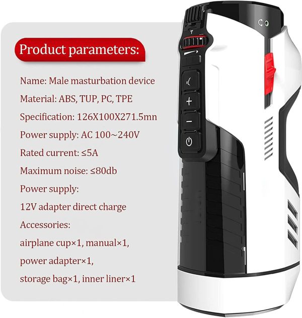 LETEN Future PRO Circulating Heating Masturbator