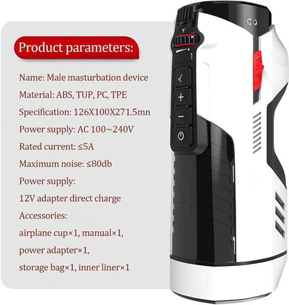 LETEN Future PRO Circulating Heating Masturbator