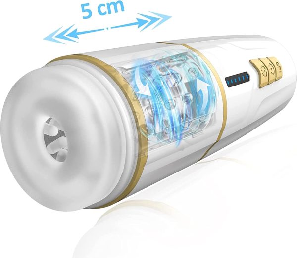 KINKLOVE 7 Telescopic Hands-Free Masturbator