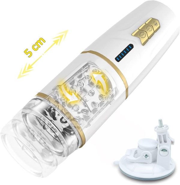 KINKLOVE 7 Telescopic Hands-Free Masturbator
