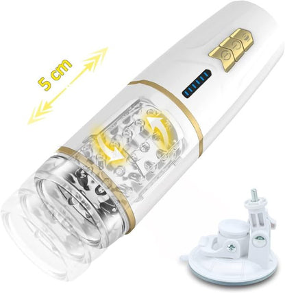 KINKLOVE 7 Telescopic Hands-Free Masturbator