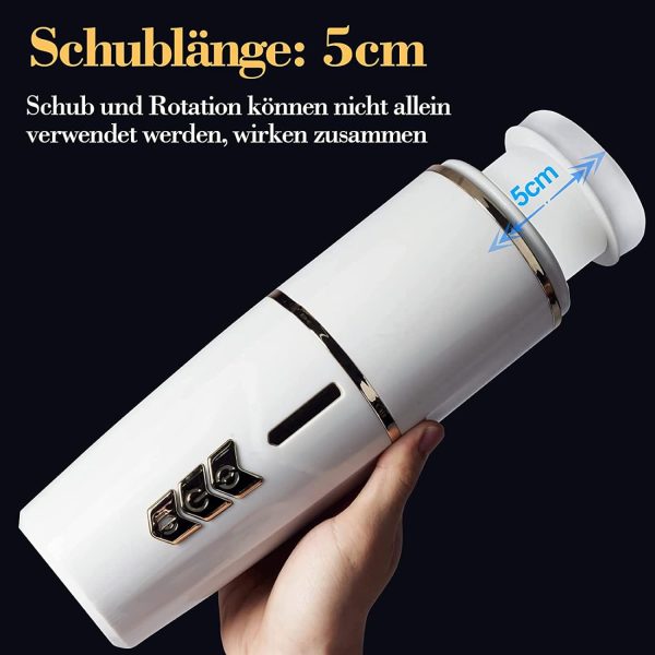 KINKLOVE 7 Telescopic Hands-Free Masturbator