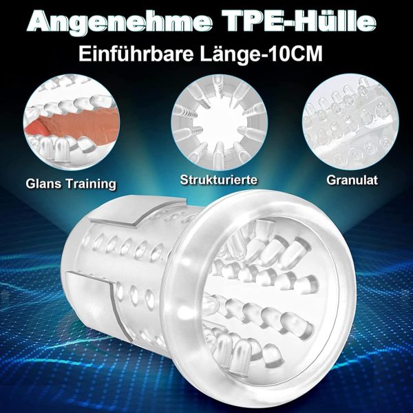 KINKLOVE 7 Telescopic Hands-Free Masturbator