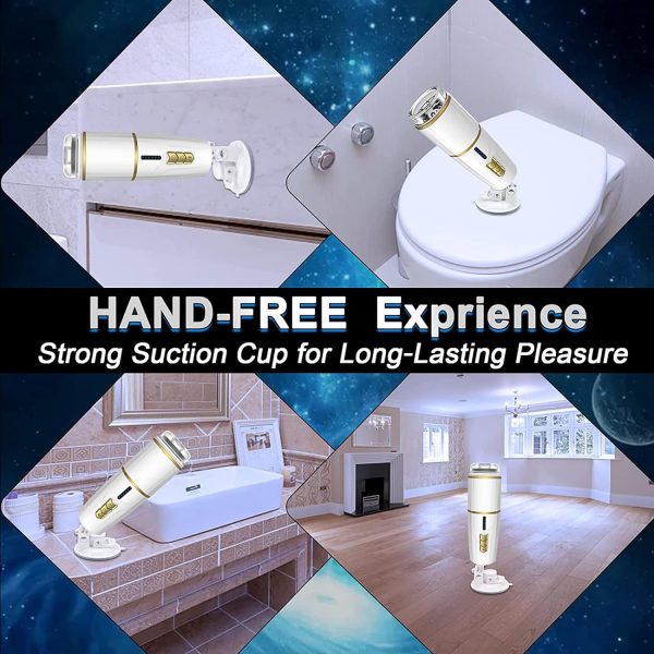 KINKLOVE 7 Telescopic Hands-Free Masturbator