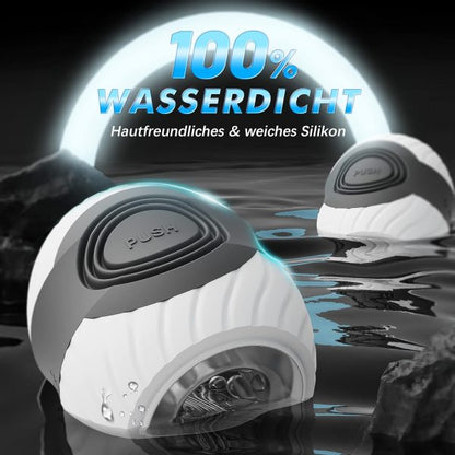 Squeeze Automatic Hands-Free Masturbator with 10 Intense Vibrations 2 Motors