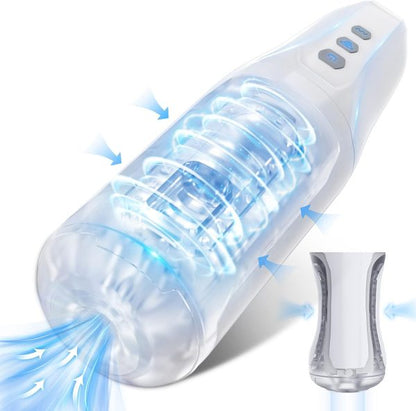 Giant Wave 3 in 1 Licking Automatic Stroker