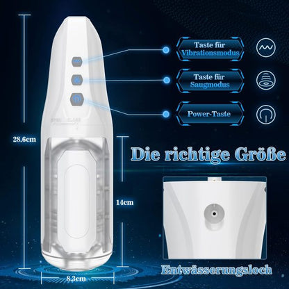 Giant Wave 3 in 1 Licking Automatic Stroker
