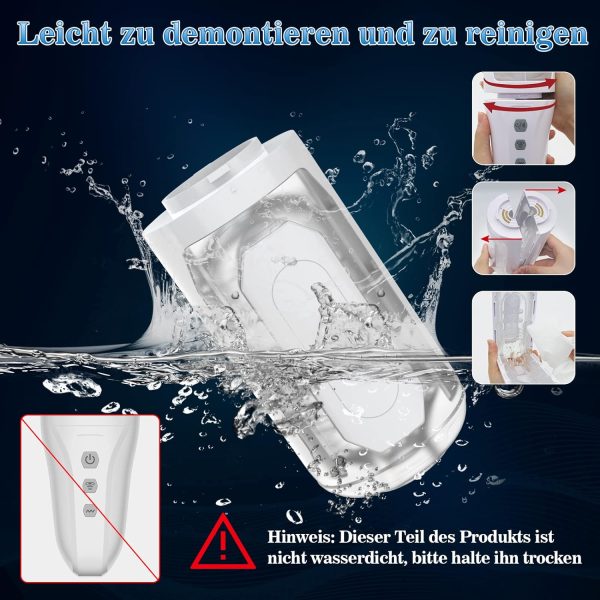 Giant Wave 3 in 1 Licking Automatic Stroker