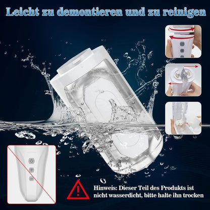 Giant Wave 3 in 1 Licking Automatic Stroker