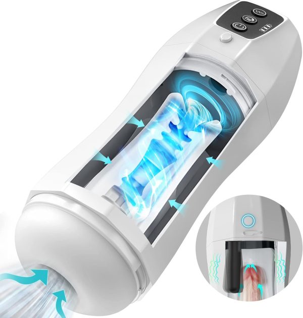 ORALMAX 4 Vibrating 3 Sucking Masturbator