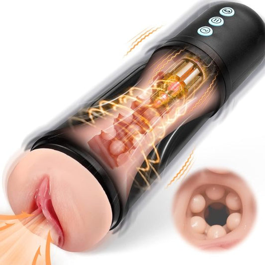 Realistic Body Pleasure Masturbator
