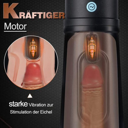 Realistic Body Pleasure Masturbator