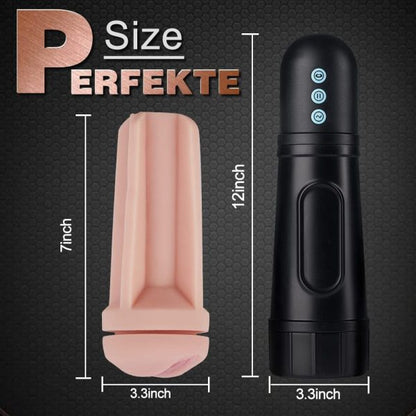 Realistic Body Pleasure Masturbator
