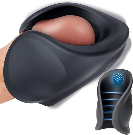 2 in 1 Cock Trainer Vibrator 10 Vibration Endurance Trainer