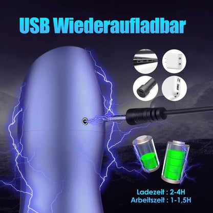 Neptune Ergonomic Male Masturbator 7 Vibration 5 Suction