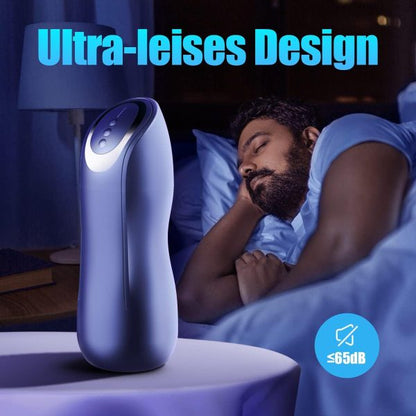 Neptune Ergonomic Male Masturbator 7 Vibration 5 Suction