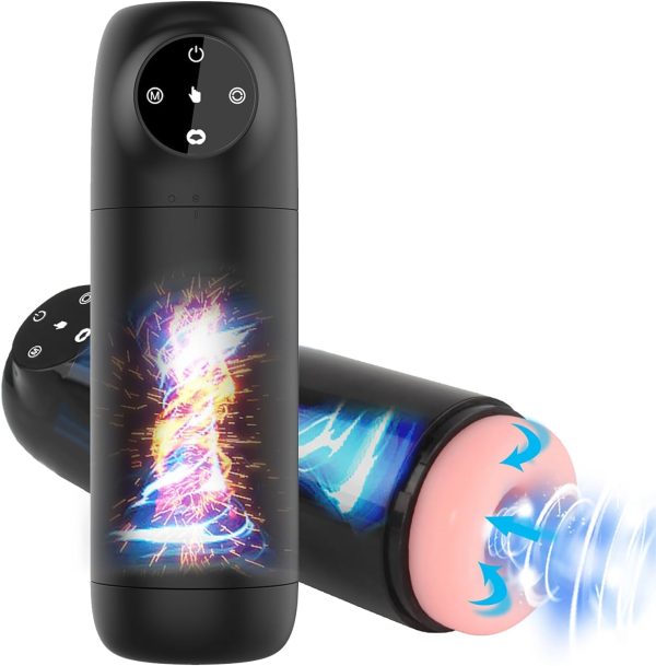 Astronaut 2 in 1 Realistic Channel Masturbator 7 Sucting 7 Vibrating