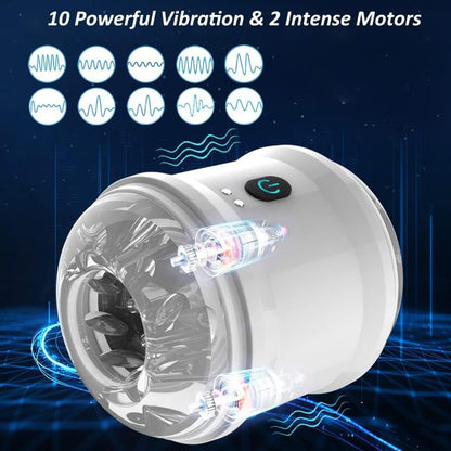 KINKLOVE Desire Dual Open-Ended Stroker