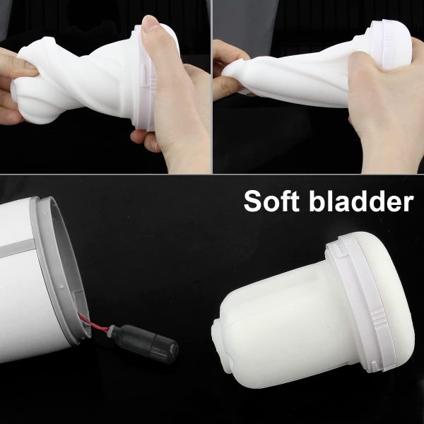 Super Silent Heating Mouth Masturbator with 3 Sucking Vibrating