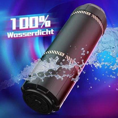 XZONE Hands-Free Telescopic Rotating Masturbator