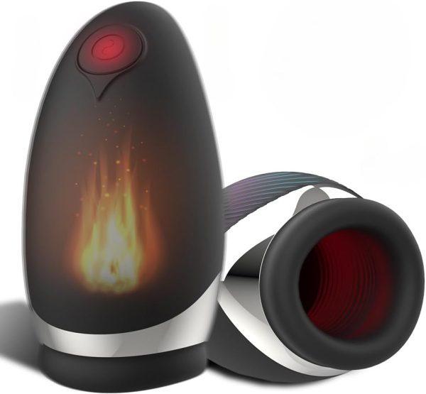 OralPlus Smart Sucking Heating Masturbator