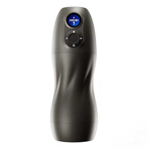 Intensive Blowjob Hands-Free Heating Masturbator Cup