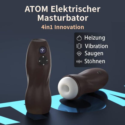 Intensive Blowjob Hands-Free Heating Masturbator Cup
