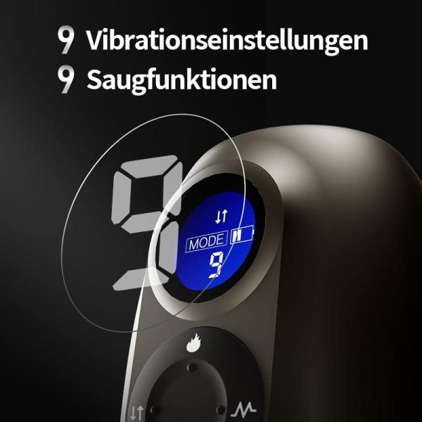 Intensive Blowjob Hands-Free Heating Masturbator Cup
