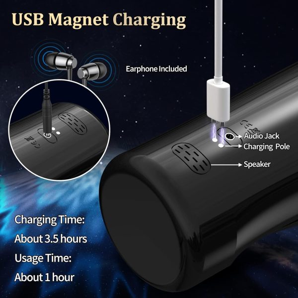 XMAN-SHOCK Automatic Masturbator with 7 Intense Sucking 10 Powerful Thrusting 10 Glans Vibration